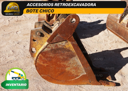 Accesorios Para Retroexcavadora Bote Chico 