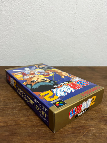 Yu Yu Hakusho 2: Kakuto No Sho - Super Famicom (Usado)