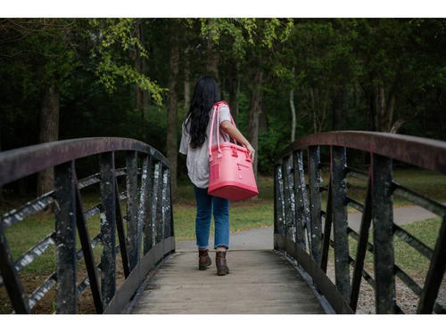 Hielera Orca Wanderer Tote Para 18 Latas Rosa Blush