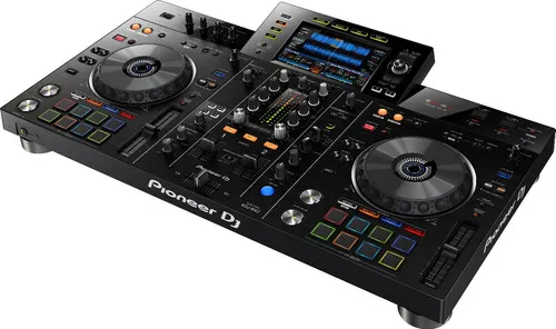 Pioneer DJ XDJ-RXブラック XDJ-RX (arquivado) Sistema para DJs tudo-em-um para o