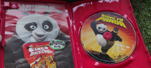 Kung Fu Panda Dvd Película Original Colección (Usado)