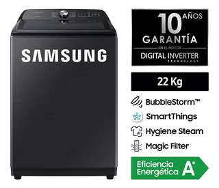 Lavadora Bubblestorm¿ Con Smartthings 22kg