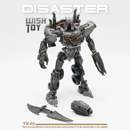 Transformers Toys Scourge Beasts Película 7 Modelo Juguetes