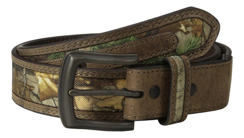 Cinturón De Camuflaje Realtree Camo Para Hombre, Ribete De C