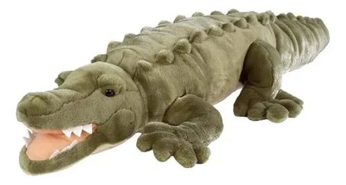Peluches Animal Gigante De Peluche, Cocodrilo, 30''