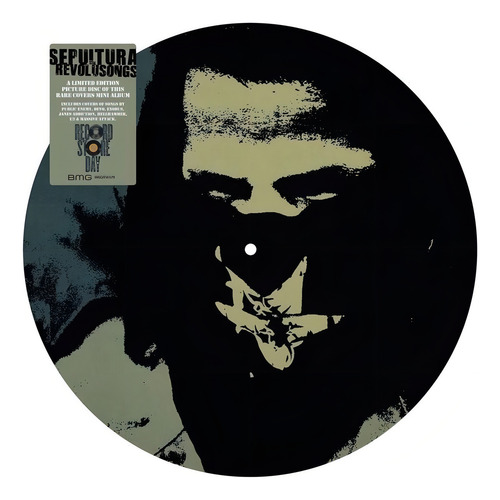 Sepultura Lp Revolusongs Vinil Picture Record Store Day Rsd