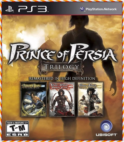 Prince Of Persia Classic Trilogy Hd Ps3