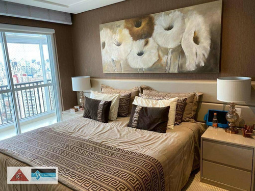 Imagem 7 de 14 de Cobertura Com 4 Dormitórios À Venda, 332 M² Por R$ 4.500.000,00 - Aclimação - São Paulo/sp - Co0339
