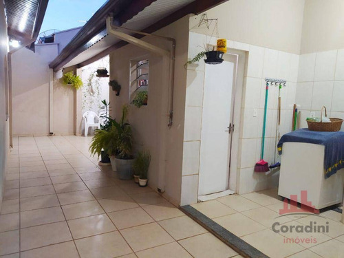 Imagem 27 de 30 de Casa Com 3 Dormitórios À Venda, 205 M² Por R$ 590.000 - Jardim Nossa Senhora De Fátima - Nova Odessa/sp - Ca2915
