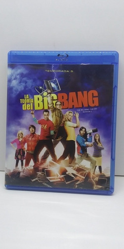 Bluray La Teoria Del Big Bang, Temporada 5. Kaley Cuoco, Jim