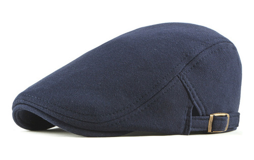 Gorro Tipo Boina Unisex De Estilo Inglés Liso