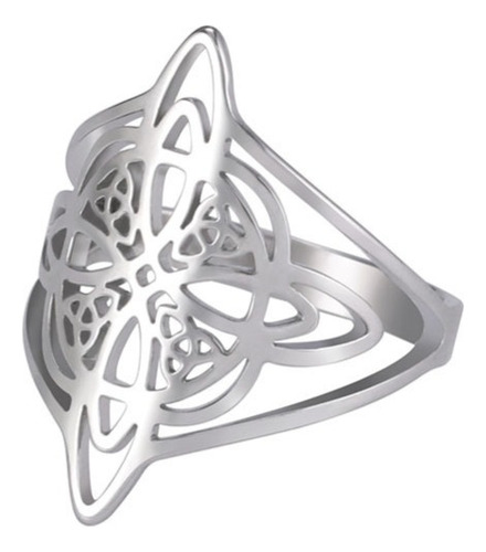 Anillo Con Nudo De Bruja Skyrim, Anillos Para Dedo, Brujería