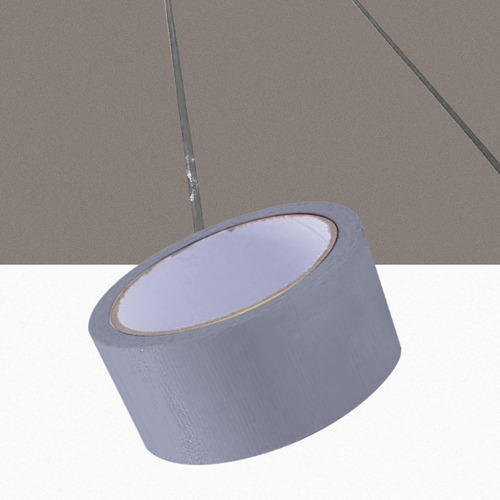 Cinta Adhesiva, Cinta De Embalaje, Cinta 5 Cm X 20 M Gris