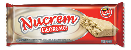 Nucrem Georgalos Clásico X 84g