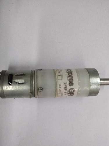 Motor C / Reductor Planetario 12v 30 Rpm