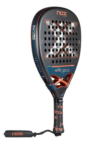 Paleta De Padel Nox AT10 Attack 18k 2025 Color Gris oscuro