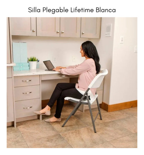 Silla Plegable Aire Libre Camping Proteccion Uv Lifetime