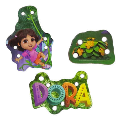 Alinhavos Dora Aventureira Jogo Educativo 0341 Nig Brinquedo