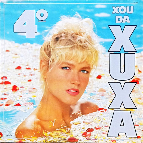 Xou Da Xuxa 4. Lp 1989 Tindolele Com Encarte + Foto 4422