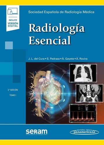 Radiología Esencial 2 Tomos Seram 2a Edición Libro Original