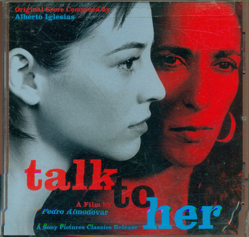 Cd. Talk To Her - Pedro Almodóvar