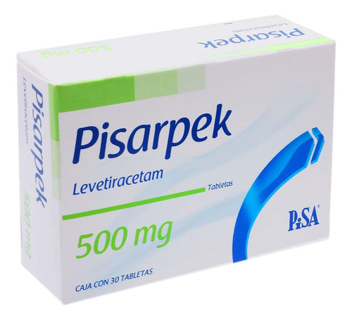 Pisarpek 500 Mg Caja Con 30 Tabletas