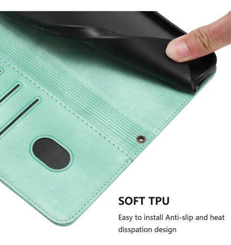Funda De Piel Retro For Doogee N55/n55 Plus For Doogee Note
