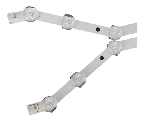 Imagen 2 de 5 de Tira Led 40 Samsung Backlight 40fh 4000 13 Leds 59cm Kit X2