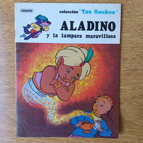 Libro Aladino Y La Lampara Maravillosa Coleccion Tus Sueños 