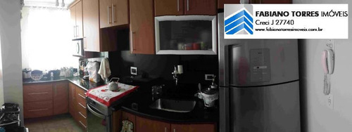 Apartamento Duplex Para Venda Em São Bernardo Do Campo, Jardim Borborema, 2 Dormitórios, 1 Banheiro, 2 Vagas - 1757_2-793538