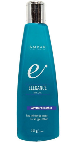Imagem 2 de 4 de Ativador De Cachos Elegance 250ml