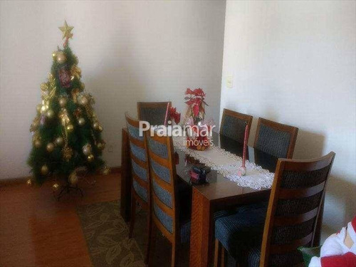 Imagem 1 de 20 de Apartamento 2 Dorm | 1 Suíte I 1 Vaga | 110 M² | Centro I São Vicente - 888