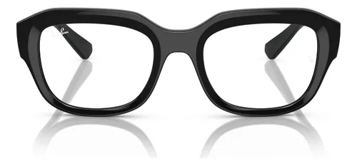 Lentes Ópticos Leonid Black Ray-ban Optical Rx72258260