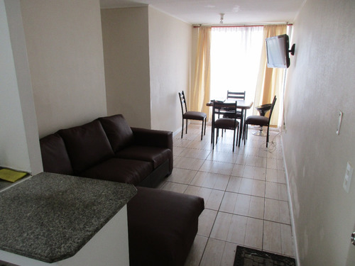 Depto. Amoblado Av. Libertad 3 Dorm Est. Gast. Com. Incluid.