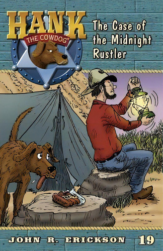 The Case Of The Midnight Rustler, De John R Erickson. Editorial Maverick Books Tx, Tapa Blanda En Inglés