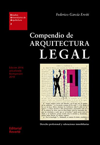 Libro Compendio De Arquitectura Legal De Federico García Erv