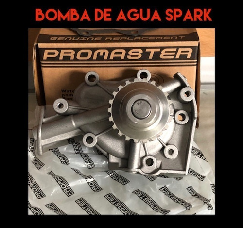 Bomba De Agua Para Spark