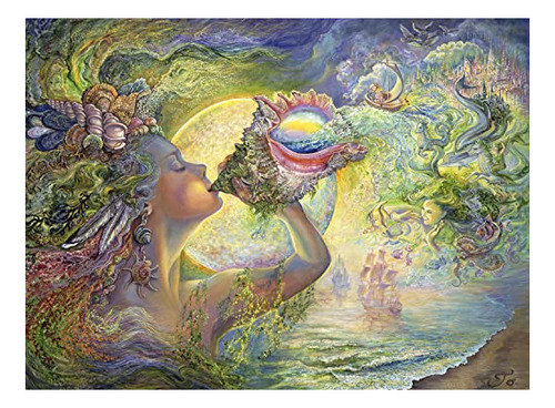 Búfalo Juegos - Josephine Wall - Llamada Del Mar - 94m5y