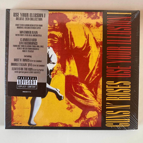 Guns And Roses - Use Your Illusion I - 2 Cds Digipack Deluxe