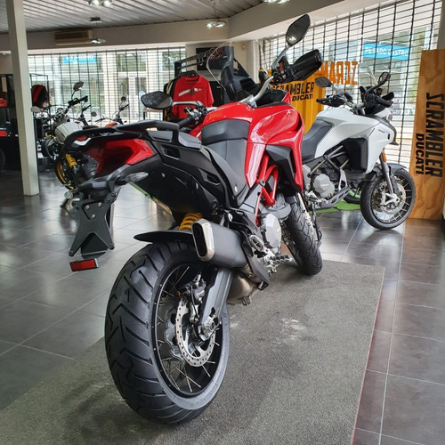 Imagen 7 de 15 de Multistrada 950 S Sw Roja 0km 2022 Ducati Rosario