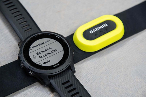 Cinta Cardíaca Hrm Pro Garmin Original Bike Nado Run Fenix