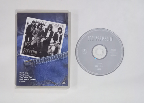Filme - Led Zeppelin - Mt Cd 110 2007 (Usado)