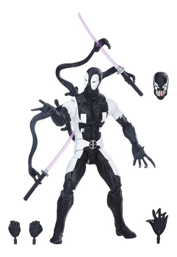 Venomized Deadpool  Back In Black Marvel Legends Hasbro 