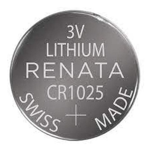 Pila Renata Cr1025 3v
