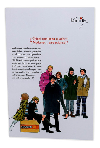 Nodame Cantabile 9