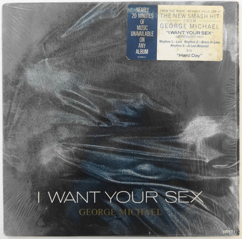 George Michael I Want Your Sex Disco Importado