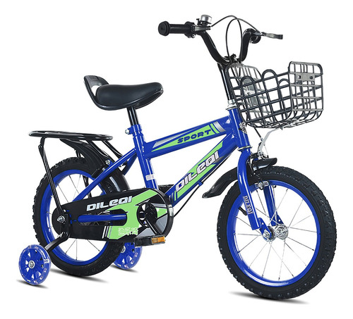 Bicicleta Infantil Para Niños Rodada 12 M312