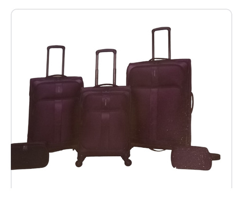 Set De 5 Maletas Para Viaje  Marca Sky Line