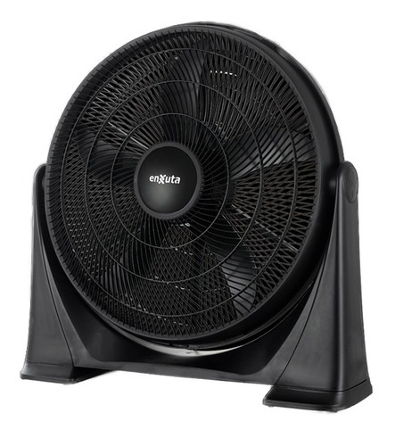 Ventilador Turbocirculador De Aire Enxuta Negro Vtenx920n  