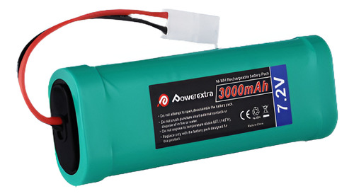 7.2v 3000mah Batería De Nimh De Alto Poder Para Rc Avión Hel